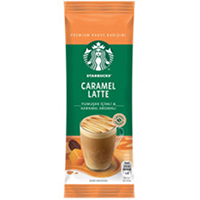 STARBUCKS CARAMEL LATTE 23 гр (1/10*20)